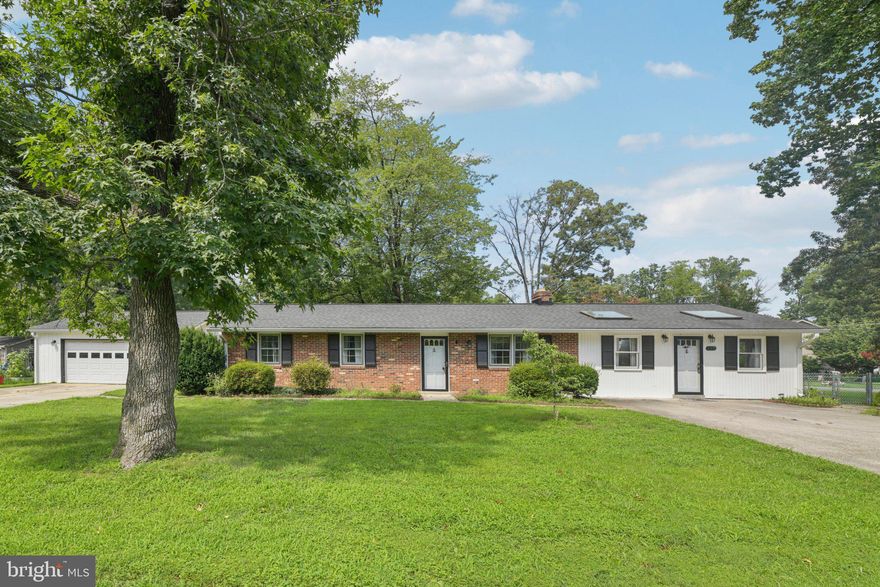 Well maintained rambler with generous living space. This property is located on a double lot in sought after Ponder Cove. The property has a fully fenced yard and with a beautiful lawn. An oversized two car garage along with two driveways allows for plenty of parking and extra storage. NO HOA. Only two blocks from the water. You can walk to the Ponder Cove Beach Club. The voluntary membership includes picnic area, playground, community Beach, swimming Beach, Fishing Pier, Boat Ramp & Boat Pier & Pavillion Estate Sale sold AS-IS.

Please thoroughly review the showing instructions upon booking showing appointments for access details. No showings until we go live per MLS rules; you can put in request now via ShowingTime.