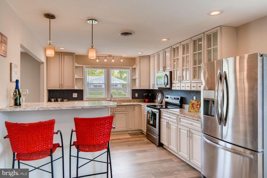 Are you tired of looking?...Welcome home..Finally the home you have been waiting for. Everything on one level!!..Spacious and affordable, "3521 Hiss" is literally a stone throw away from "Double Rock Park", and accessible to highway, shopping and schools. This recently renovated rancher has an Open Floor Plan, new modern kitchen, recessed lighting, new flooring, and 2 contemporary baths. The rear has a patio, and plenty of yard space and privacy for "Summertime Fun"..Schedule a visit and and let's "Meet at the closing table."