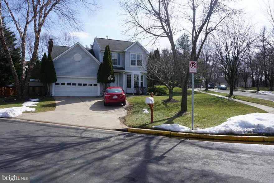 Beautiful home,5 beds 3 and a half bath, updated with style! . Finished basement, walk-up lower level; fenced back yard with patio. Kitchen is open to family room, with gas fireplace. Wood, stone, and tile floors. Alarm, and remote-controlled cooling and heating system. Great condition - ready for you!