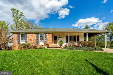 8320 Briar Creek Drive, Annandale, VA MLS: VAFX2293314