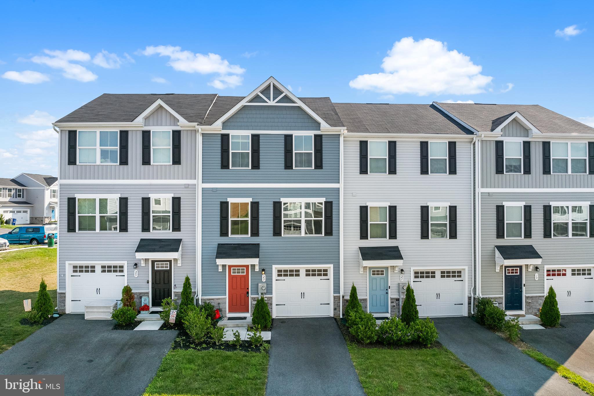 Get ready to fall in love with this beautiful 3-level interior townhome in the highly sought-after Village at Meade’s Crossing. From the moment you walk in, you’ll feel right at home. The lower level offers convenient access to the attached 1-car garage (plus driveway parking) and a flexible bonus room—perfect for a cozy home office, playroom, or extra storage space. You'll also love the added convenience of a half bath on this level—ideal for guests or day-to-day comfort.
Head upstairs to the main living area where natural light fills the spacious living room. The open-concept kitchen and dining area are ideal for both everyday living and entertaining, featuring stainless steel appliances, plenty of cabinet and counter space, a center island, and access to the back deck—your perfect spot to relax or enjoy morning coffee.
On the upper level, you'll find three generously sized bedrooms, including a lovely primary suite with a walk-in closet and its own private bathroom—your personal retreat at the end of the day.
This home truly has it all—space, style, and a great location. Don’t wait—schedule your private tour today and see all that this wonderful home has to offer!