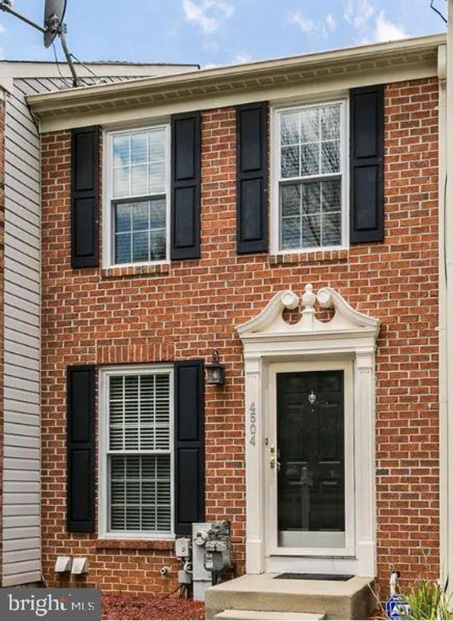 Welcome home to this refreshing, move-in ready townhome located in the sought-after Village of Painters Mill. The main level offers a spacious open floor plan that flows seamlessly into a bright, eat-in kitchen featuring matching stainless steel appliances, low-maintenance countertops and flooring, and a beautiful glass slider leading to a deck that's perfect for entertaining or relaxing outdoors.

Upstairs, you’ll find two generously sized bedrooms, and a beautifully updated full bath. The primary bedroom boasts vaulted ceilings, a stylish ceiling fan, wall-length closets, and direct access to the bathroom, while the second bedroom includes a walk-in closet and ceiling fan for added comfort. The modern full bath features double sinks, a rich dark oak vanity, brushed nickel fixtures, crown molding, and ceramic tile.

The lower level is open and versatile with direct access to the rear yard, a recently renovated half bath, laundry area, and additional storage space.  Truly turnkey—just move in and enjoy!