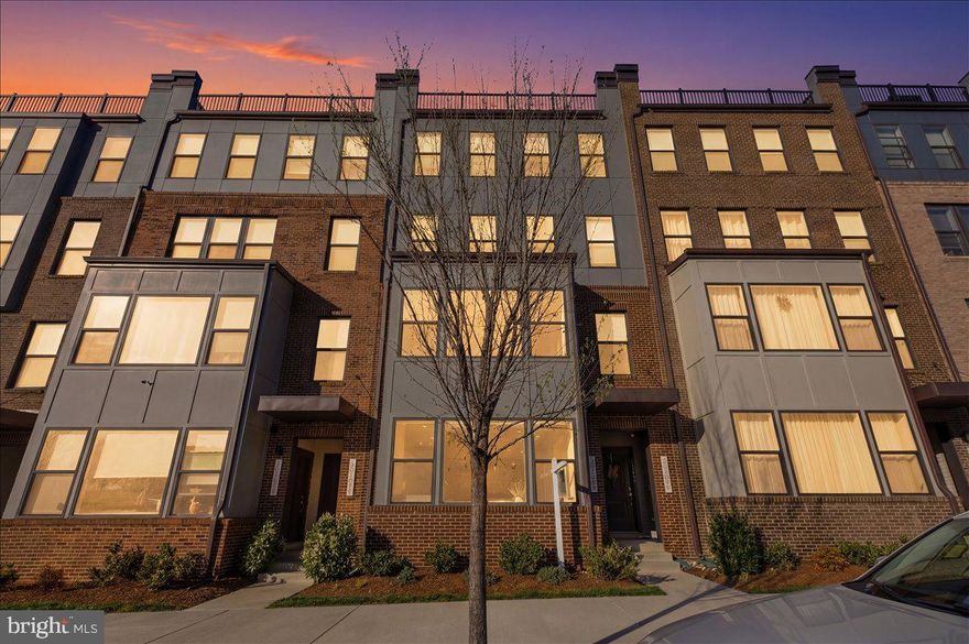 Welcome to this nearly new Stanley Martin Homes Tessa model, a thoughtfully designed townhome-style condominium offering comfort, style, and exceptional convenience in the heart of Herndon. Built just one year ago, this move-in ready residence features three spacious bedrooms, an open-concept main living area, and a private garage, all complemented by a large rear deck ideal for relaxing or entertaining.

The main level showcases a bright and inviting layout enhanced by wide-plank blonde luxury vinyl flooring and abundant natural light. The kitchen serves as the centerpiece of the home, featuring white linen cabinetry, sleek white quartz countertops, and stainless steel appliances, all seamlessly connecting to the dining and living areas for effortless everyday living and gatherings.

Upstairs, the well-proportioned bedrooms provide comfortable retreats, while the overall layout offers flexibility to suit a variety of needs. The home’s nearly new condition allows for a low-maintenance lifestyle with modern finishes throughout.

Situated within the Liberty Park community, this home offers a highly convenient location with close proximity to major commuting routes, including the Dulles Toll Road, and easy access to the Silver Line Metro at Innovation Center. Nearby shopping, dining, and everyday conveniences are just moments away, along with access to major employment hubs and Washington Dulles International Airport for travel. Local parks and community amenities further enhance the appeal of this well-connected neighborhood.

This is an excellent opportunity to enjoy a modern, low-maintenance home in a prime Northern Virginia location with easy access to everything the area has to offer.