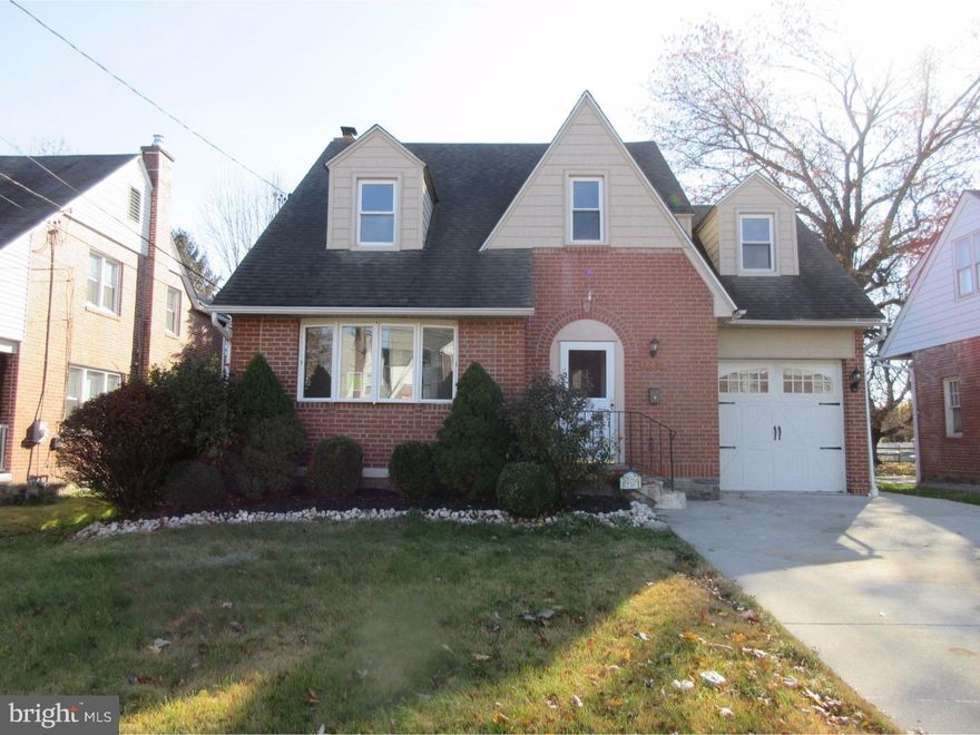 End your search right here.  This recently refreshed brick built single offering over 1,500 square feet of living space, not including the finished basement, now awaits your offer.  The first floor offers a large living room with hard wood floors that expand into the formal dining room that is often drenched in natural sunlight that pours through the windows.  The modern kitchen offers plenty of cabinet space that is tastefully topped with newly installed granite counter tops.  In addition, there are newly installed recessed lights, a under-mount sink with pull down faucet and new stylish glass back splash. A convenient office space with french doors complete the first floor. Upstairs you will find 3 handsomely sized bedrooms with new carpet that are tied together by a full hall bathroom.  The full hall bath has also been remodeled and offers a new tile floor, new tub with new tile surround, new vanity and all new fixtures.  The basement is also finished and offers a family room, another full bathroon with stall shower, convenient laundry room and a bonus room that could be used for many purposes. Outside you will notice that the rear yard offers quite a bit of space and the rear deck is ideal for relaxing, barbecuing or whatever else one could imagine. This is a must see!!