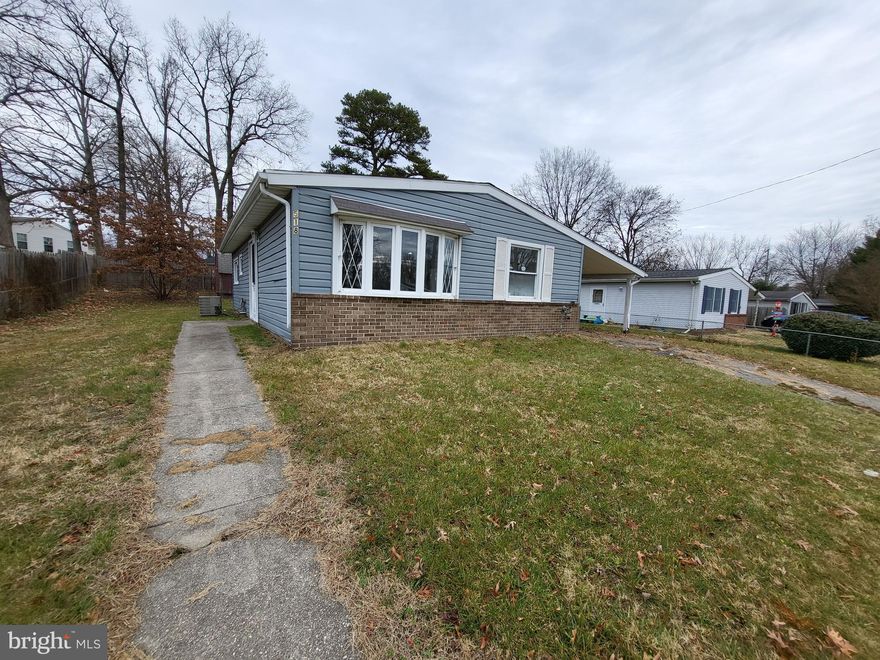 This is a Fannie Mae Reverse Mortgage Foreclosure.  Property is sold as is.  Great location with quick access to shopping, restaurants, the hospital and airport.  One level living with a yard and carport.  The eat-in kitchen with laundry hall opens to the large living room.  There are three bedrooms and two full baths.  The primary bedroom has a large sitting area; could be an office too.  There is a separate shed and one built into the carport for storage.  The one car carport has a driveway as well.  There is a chain link fence at the front.