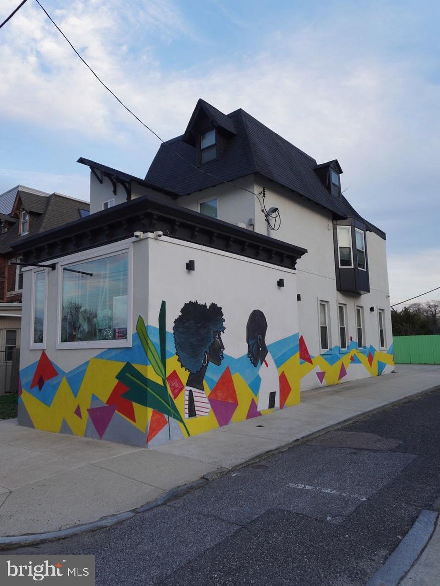 This property offers an exceptional investment opportunity with 3 spacious units and a commercial space along with 2 off-street parking spaces. This property promises steady income and significant return on investment. Each unit boasts modern amenities, updated kitchens, and in-unit laundry. Investors, don’t miss out on this chance to add a high-performing property to your portfolio, with the potential for future appreciation and stable cash flow. Currently fully occupied, the units are generating solid income: $1,200 for the commercial space (1st floor), $1,000 studio (1st floor), $1,450 for Unit 2 (2nd floor), and $900 for Unit 3 (3rd floor). The 1st floor is currently on a month-to-month lease and can be delivered vacant for a owner-occupant. The location is a drive from iconic Philly landmarks like the Art Museum, Philadelphia Zoo, and Center City. Don’t miss out on this exceptional opportunity in one of the city’s most desirable areas! Schedule your showing today!