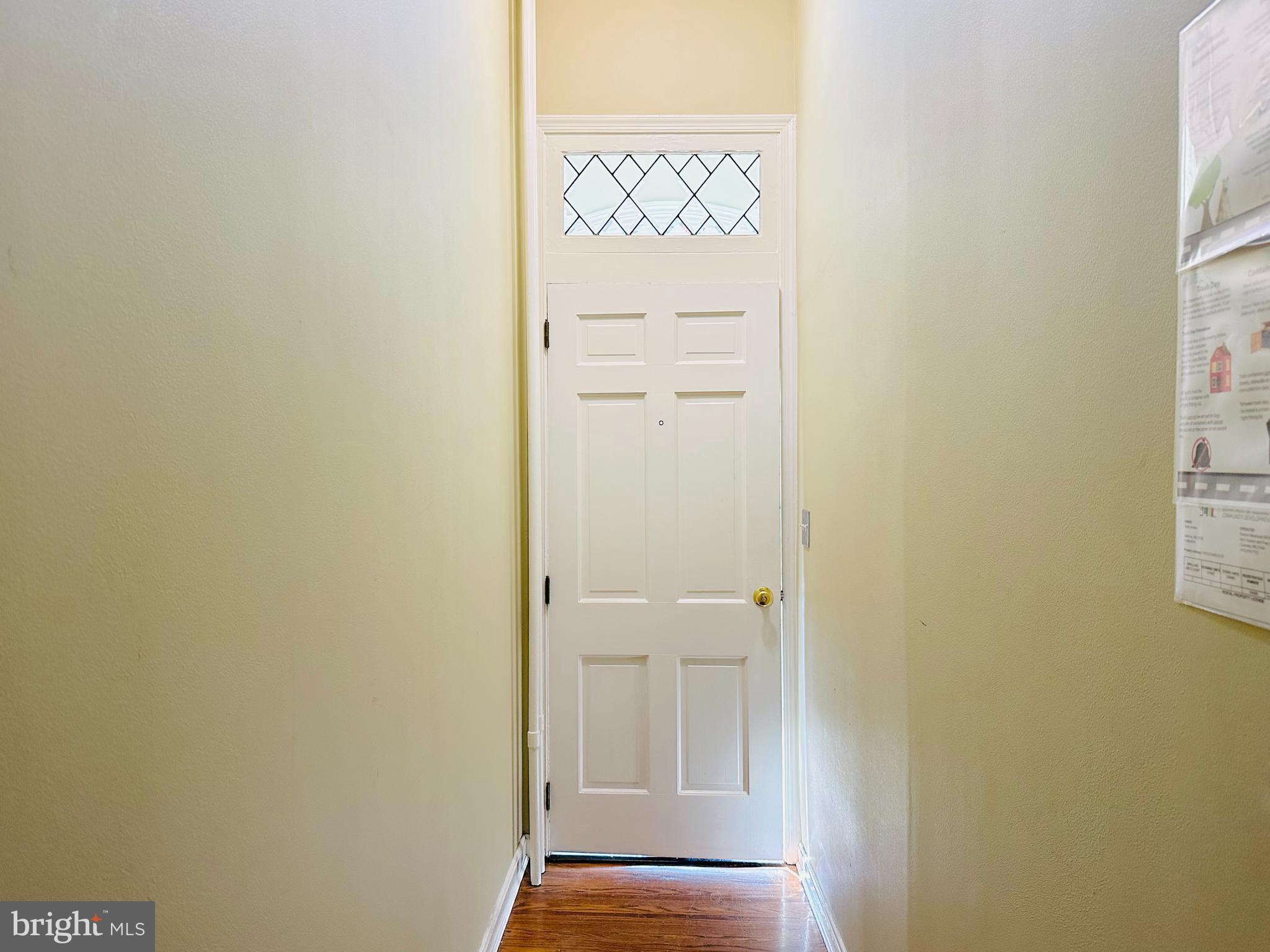 FEDERAL HILL HISTORIC DISTRICT - Residential Lease