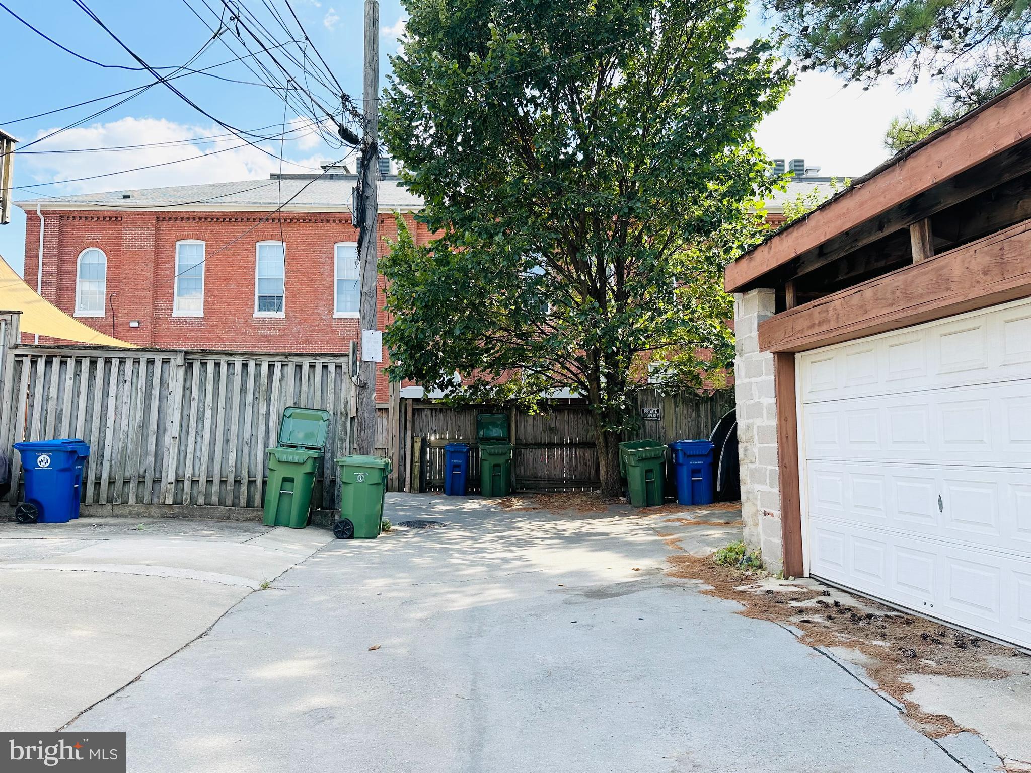 FEDERAL HILL HISTORIC DISTRICT - Residential Lease