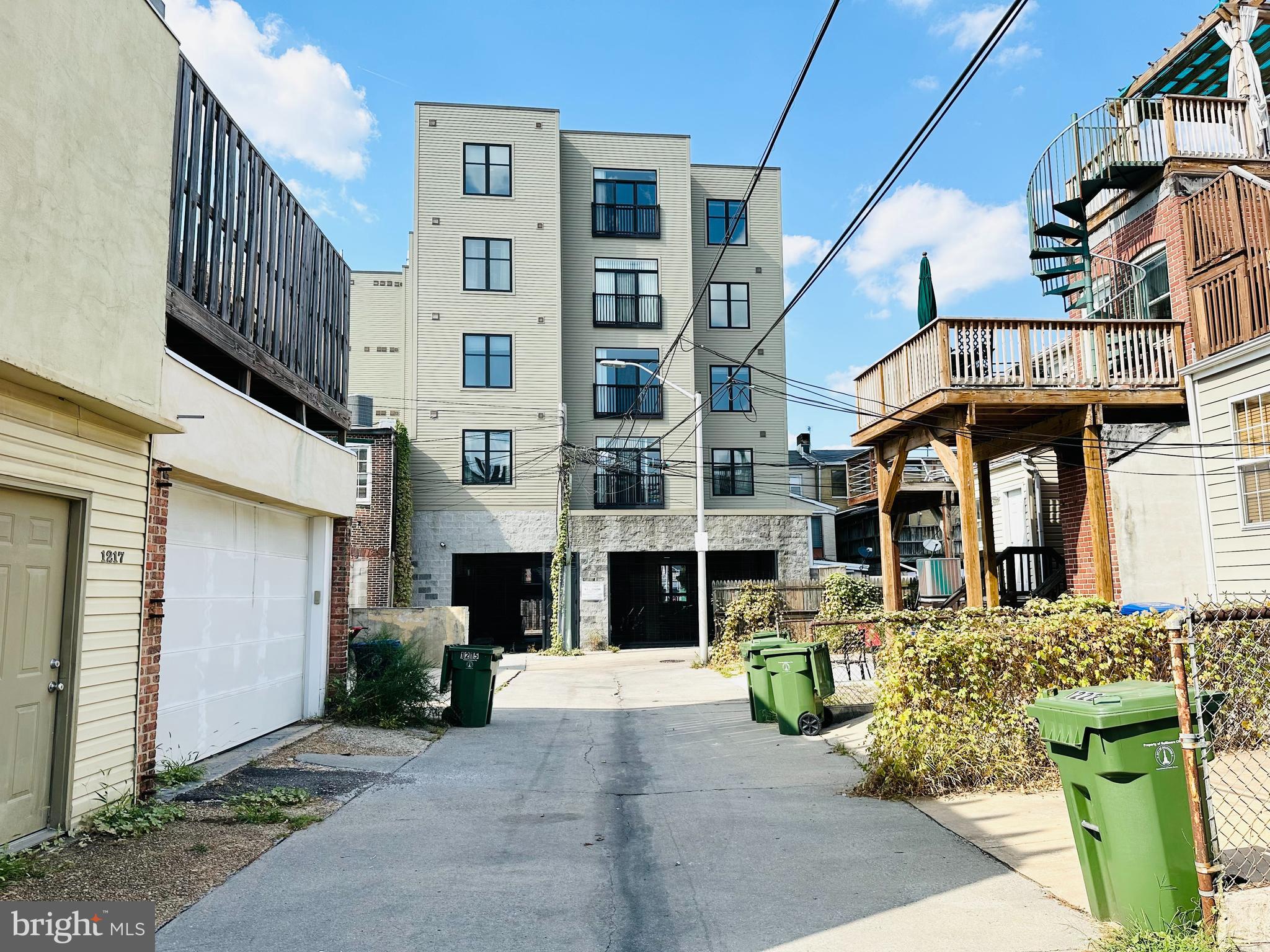 FEDERAL HILL HISTORIC DISTRICT - Residential Lease