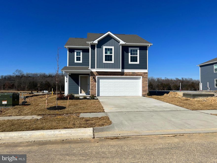 Welcome to your dream rental nestled in the beautiful new community of West Wind in Stephens City, VA! Be the first to revel in the comforts of this spacious newly built 3-bed, 2.5-bath home spanning 1685 sq ft, flooded with natural light throughout the day. A foyer with a powder room and coat closet greets you as you enter this home. The main level features an expansive open great room, perfect for hosting gatherings, while the kitchen exudes elegance with granite countertops, and stainless-steel appliances, complemented by a generous walk-in pantry. Upstairs, the primary bedroom suite boasts a large walk-in closet and a luxurious double vanity sink in the primary bathroom, complete with a walk-in shower and tile floors. Additionally, two bedrooms, a hall bath, a loft suitable for various purposes, and a convenient upstairs laundry room await. Two car garage included! Enjoy the utmost convenience with easy access to major commuter routes, shopping, and schools, including I-81, route 66, route 11, route 50 and route 7 access! Don't miss the chance to make this your home sweet home—schedule a tour today!