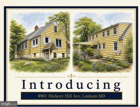 Photo of 8901 Hickory Hill Avenue, LANHAM, MD 20706 (MLS # MDPG2203310)