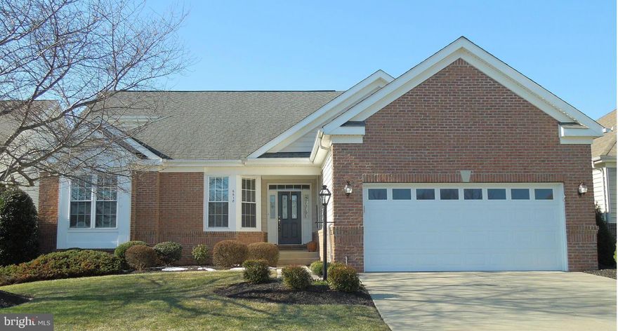 Much sought after Tigerlily home in 55+ gated community of Heritage Hunt; 3 bedrooms and 3 full baths; huge kitchen and breakfast area; separate dining room, great room with gas fireplace; carpet just replace in January and also painting whole house; 2 car garage with handicap ramp; backs to #1 fairway of community golf course; HOA included in rent;$45 credit check fee for each occupant