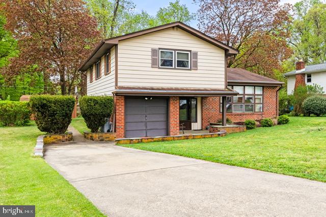 Country living with a wonderful Pine Valley address. This property is located in a unique setting, with Pennypack Park as its backdrop. This well maintained, 4 bedroom, 2.5 bath split level home feels secluded within the ambiance of tall trees and park like surroundings. On the entry level you will find the foyer with a ceramic tile floor, an enlarged family room with recessed lighting and newer sliding glass doors, leading to the rear patio. There is also a half bath and a laundry room on this level. The next level up is the kitchen, dining room and living room. The living room features hardwood flooring and a cathedral ceiling with recessed lighting. The dining room also has hardwood flooring and a great view of the rear yard. In the kitchen you will find a four burner gas cooktop, gas wall oven, and a KitchenAid stainless steel dishwasher with a stainless steel liner. A large picture window in the kitchen provides views of the wooded landscape. There is a door from the kitchen that leads to the rear patio. The next level up you will find 4 bedrooms and 2 full bathrooms.The master bedroom has its own master bath with a stall shower. Three of the bedrooms have ceiling fans. The hall bathroom has a tub shower combination with a ceramic tile surround. The house has gas hot air heat with central air conditioning and gas domestic hot water. The local schools are Greenberg elementary and Baldi middle school. The garage has been shortened to make the family room larger. Two sheds frame the rear of the property, a 12’ X 24’ workshop shed and a smaller utility shed.  This a beautiful, serene property with wooded views, nature, and privacy. Country living…with a city address.