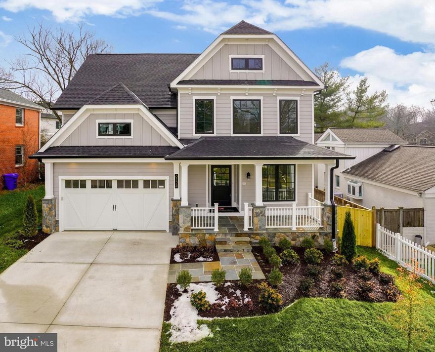 READY FOR DELIVERY!  Gorgeous new home, featuring 5 bedrooms/4.5 bathrooms on three levels, w/ 2-car garage, in the coveted Hillmead neighborhood & Whitman School District. The main level offers an open floor plan with  gourmet, eat-in kitchen featuring Thermador appliance package, custom cabinetry and quartz counters, opening to light-filled family room w/gas FP.  Elegant & spacious dining room is perfect for formal entertaining. The 1st floor also features a convenient study w/pocket doors, and a terrific mudroom w/built-in cubbies.  A beautiful flagstone patio leads to the lush backyard with fencing and landscaping.  Make your way to the upper level to find an expansive master suite w/ spa-like bath and large walk-in closets, 3 additional en-suite bedrooms w/walk-in closets, and convenient 2nd floor laundry room. The lower level boasts an en-suite guest suite or home office, as well as a large recreation room, in addition to a media space or exercise area, & utility room w/storage space.  Other extras included Technology Package Featuring Skybell Video Doorbell, Commercial Grade Wireless Network, and Upgraded Cat 6 Wiring.  A must see!