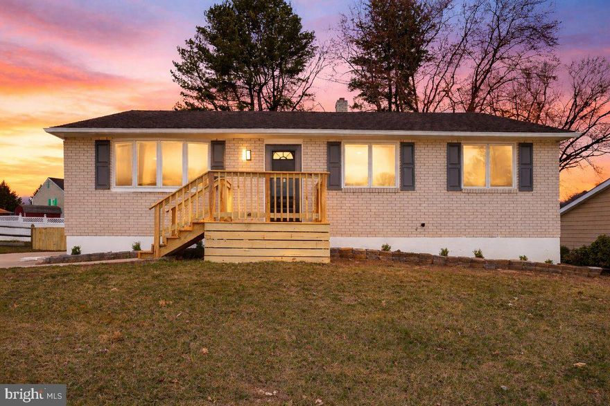 Welcome to 24 Vansant Rd! A newly renovated home located in the always popular Deacons Walk neighborhood and in the heart of Pike Creek! You will immediately be greeted the curb appeal of this stately brick ranch home, well manicured landscaping and new front deck. The bright and spacious living room has been updated with luxury plank flooring , paint and recessed lighting. Continue into the dining room, with plenty of room, and a ton of natural light, perfect for entertaining. The kitchen boasts sunning granite countertops, solid wood cabinets, brand new stainless steel appliances and custom tile backsplash. This level has three large bedrooms all with ample closet space, and a full bathroom, ideal for one floor living. The basement has been finished to include multiple additional living areas, a full bathroom and bedroom. Outside, the deck is new and great for relaxing or entertaining. This home is centrally located in the Pike Creek Valley, close to famous state parks, shopping and fine dining.  Schedule your tour today!