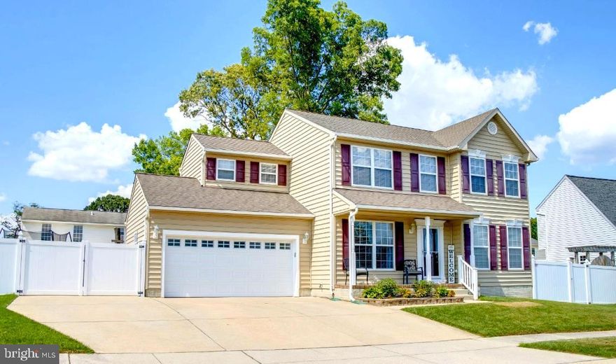 GORGEOUS! GORGEOUS! GORGEOUS! Every step throughout this stunning home will take your breath away! This home has been completely remodeled top to bottom! As well as a 520sqft addition added in 2017! Tons of natural light and Openness! Flooring throughout main level is luxury vinyl plank! Gourmet kitchen has soft close cabinets, stainless steel energy efficient appliances and marble countertops in the sought after fantasy marble brown! Laundry room/mud room is located conveniently off the garage and kitchen area. The upstairs hallway is spacious and open between the 4 bedrooms and Full Hallway Bath. Double Doors lead into the Owner's Suite which has dual closets and a beautiful Owner's Suite Bathroom which includes a soak in tub, separate shower, dual sinks and private toilet area. The Basement has plenty of storage space, a full bath, large living area and a separate area which could be used as an office. You will also enjoy the monies you save as a New TRANE Heating/Air & New Hot Water Heater were just installed in 2020! Roof & Siding were replaced in 2012! You really have to see this home in person as this is one that the pictures actually do not quite do it justice!