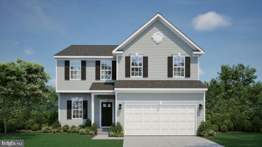 The Rockford Floor Plan!  TO-BE-BUILT.
As you enter the Rockford, you're introduced to a front room and foyer, which can be closed with double glass doors for a more private den. Continuing through the home, you enter a large family room open to the breakfast nook and kitchen. This area is airy and light due to the additional windows and 9ft high ceilings throughout the first floor.

All the bedrooms, including the master, can be found on the second floor of the home. The master suite features a spacious bathroom and closet of just under 70 square feet.

Opt in for a finished basement to complete the home and maximize your living space.📍 For more information, visit the Maronda Homes Sales Office at 109 Spatterdock Road.

📸 Photos shown are of a similar home. Actual features may vary.