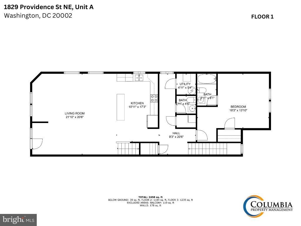 1829 PROVIDENCE STREET NE UNIT A