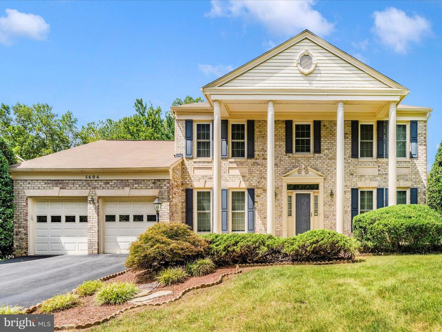 ***This listing is eligible for 100% financing and $5,000 credit towards closing.***
**Seller offering $1,500 credit toward new carpet with acceptable offer.**
***Property already appraised for more than the list price***

Welcome to this stately colonial home nestled on a quiet cul-de-sac in the desirable community of Bowie. This spacious residence offers five bedrooms and is filled with natural light, timeless charm, and plenty of room for everyday living and entertaining.

Step inside to find a bright and inviting formal living room accented with elegant trim work and large windows. The dining and living areas flow seamlessly into a generous kitchen featuring ample cabinetry, a center island, and an adjoining breakfast area that opens to the backyard. The family room, complete with a brick fireplace and tall windows, creates the perfect setting for gatherings.

Upstairs, the primary suite provides a comfortable retreat with space to unwind, while additional bedrooms offer flexibility for family, guests, or a home office. The home also includes multiple living and dining areas, enhancing its versatility and functionality.

Outdoors, enjoy a private deck overlooking a spacious backyard, ideal for entertaining, gardening, or simply relaxing. Mature trees and landscaping create a serene environment, while the two-car garage and wide driveway add everyday convenience.

Located in a well-established neighborhood, this property offers easy access to schools, shopping, parks, and commuter routes. With its traditional architecture, expansive layout, and prime location, this home presents an excellent opportunity to make it your own.

***Pending release of previous contract. Buyers were unable to obtain financing.***