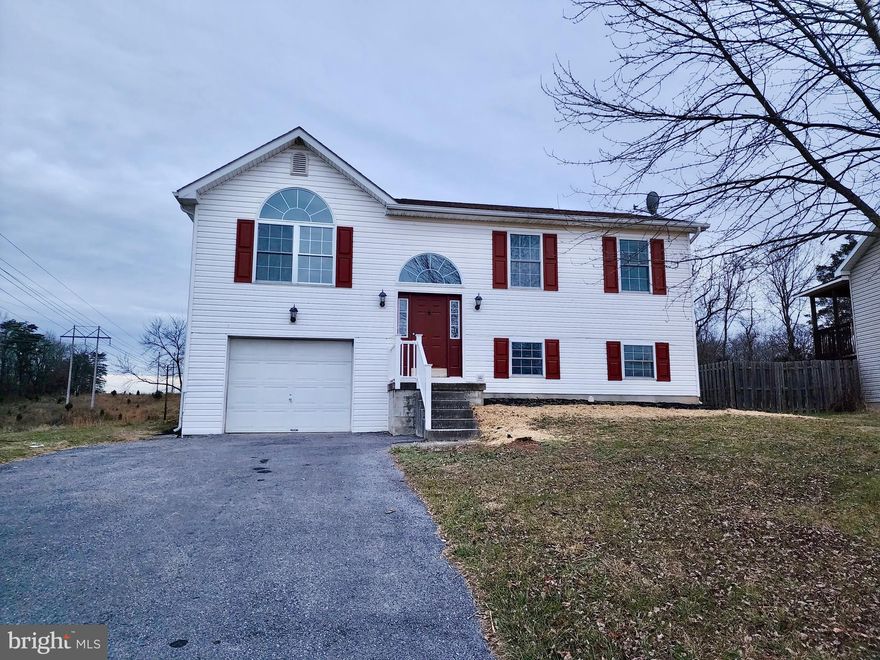 Welcome home to 494 Universe Drive! Freshly updated throughout, you'll swear you've stepped inside a brand new house! Step inside the warm and welcoming foyer and up the stairs to the main living level. The  flowing and open floor plan has a large and sunny living room, kitchen with new stainless steel appliances, and attached dining area. Down the hallway, you'll find the Primary Bedroom Suite with private bathroom and convenient laundry shoot. Two additional bedrooms and another full bathroom finish off this floor. The basement is partially finished with a family room that could easily be a 4th bedroom. There is plenty of storage as well as easy access to the garage which makes warming your car up on a cold winter day a breeze. A huge water heater will ensure that no one has to ever rush through their shower. The roof as well as heat pump are recently updated as well. Outside, the fantastic deck is an ideal spot for entertaining family and friends on a warm summer evening or relaxing with a book after a long week. On almost 1/2 an acre, the lot backs to trees and is one of (if not the) largest lots in the development. Situated in the established Community of Widlflower Ridge, you'll love being close to commuter routes as well as shopping, schools, restaurants and much more! Schedule your showing today before this one slips through your fingers!