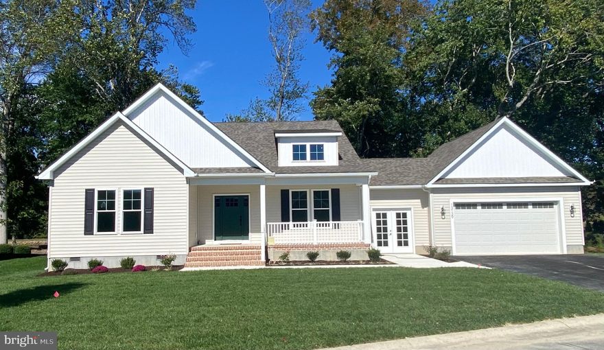 CUSTOM BUILT HOME AVAILABLE NOW!!!   Set up your showing today!  Welcome to your custom built dream home in  Coastal River Run Golf community near Ocean Pines and Berlin. This stunning two-level residence boasts an impressive 2,801 square feet of thoughtfully designed living space to create the home you have always wanted!
 
Nestled in River Run, as you approach, you'll appreciate the inviting front porch (135 sq ft) that welcomes you into this elegant home by Two Dudes Builders. The main level features a very spacious first-floor primary suite, complete with a generous walk-in closet and a beautifully, detailed primary bath designed for relaxation & luxury complete  with a large walk-in tiled shower. 
 
The heart of the home is the bright and airy Great room, perfect for entertaining or cozy family gatherings, highlighted by a stylish gas fireplace that adds warmth and ambiance. The open floor plan seamlessly connects the living area to the gourmet kitchen, where you can still choose your preferred options to create a space that reflects your personal style.
 
Upstairs, you'll find three additional bedrooms and two well-appointed baths, providing plenty of space for family and guests. This home also includes a convenient two-car garage (612 sq. ft) with a dedicated golf cart parking area, perfect for those leisurely days spent exploring the community.
 
Enjoy the serenity of the rear screened porch (179 sq ft) , ideal for morning coffee or evening relaxation, while you take in the beautiful surroundings of the  River Run community.  Don't miss this opportunity to customize your new home in an established development that perfectly blends coastal charm with modern living!  River Run boasts a beautiful 18-hole golf course, pro-shop, restaurant/pub, exercise facility, and community pool, all on campus.   An absolute bonus for this location is that the location  is a only 10 minutes into Ocean City or into the town of Berlin with easy access to get wherever you need to go!

** Closing costs incentive of $10,000 for buyer using  a preferred lender (not a buying requirement),  additional incentives may apply based on qualifications