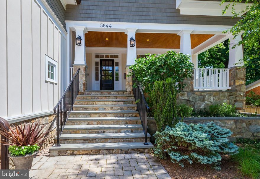 EXCEPTIONAL QUALITY AND DETAIL! EVERYTHING YOU HAVE BEEN LOOKING FOR! Nothing has been missed!!Approx 8,600 sq ft! Spacious 1st flr Gourmet Kit, breakfast room, Family rm W/ Wood burning FP and built-ins.  Study w/cabinets, Butler's pantry w/ Doggie shower, Dining room w/ built-ins, Amazing MBS w/ private Deck & golf course View! 5/6 beds, LL is Amazing, Huge Studio, &  Deep Lot & MORE!