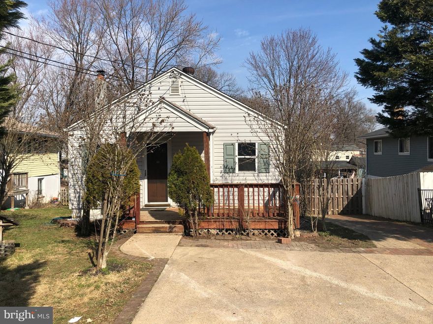 Adorable rambler with a great location on a non through street & minutes from everything!  This fabulous starter home has central heating/AC, a full walkout basement that's mostly finished off,  a nice sized deck overlooking the huge private rear yard with custom patio w/fire-pit  and a covered car port .  There's even a cozy nook on the top floor for extra storage or a private getaway.  The seller is also offering closing cost assistance for an acceptable offer!