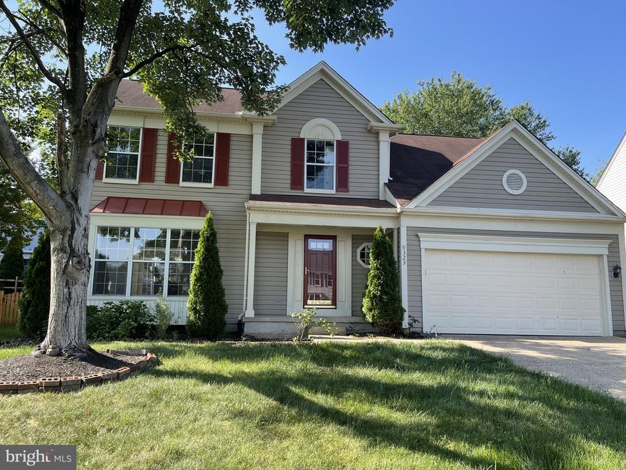 More Details contact Co-lister. Welcome home to 9323 Amaryllis Ave. This Colonial house is ready for its new owners to move in and enjoy all that it has to offer! This property provides ample space for both living and entertaining. The main floor features a living room, formal dining room connected to the kitchen. The kitchen is spacious enough to fit a breakfast table. The seamless connection between the kitchen and family room promotes a sense of togetherness, making it easy to interact with family members or guests while preparing meals or engaging in activities. The deck is conveniently accessible from the kitchen, creating a smooth indoor-outdoor flow. In the upper level you will find the four bedrooms with 2 full bathrooms. Each bedroom offering privacy and natural light, making it ideal for families or those in need of a home office. The finished basement provides ample storage options, allowing you to keep your living areas clutter-free and organized or you can turn the basement into a game room, home theater or additional living space – the options are limitless. Be sure to fall in love!
Situated in a desirable area, this property offers easy access to amenities such as  schools, parks, shopping centers, and transportation, ensuring a convenient lifestyle.

A few recent upgrades include: new carpet (2023), basement flooring (2021), dishwasher (2023), Microwave and Refrigerator (2021), fresh paint.

Check out the video tour of this totally move-in ready home, you will be sure to fall in love.