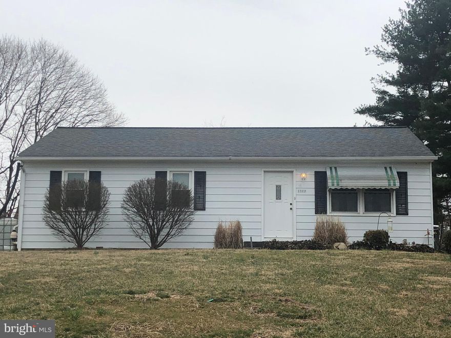 Professionally negotiated short sale. Wide open spaces with over a half-acre of flat fenced-n yard. Central air- with fixed Wave-system dehumidifier, and water conditioner. Pellet-Stove on main level and hardwood floors throughout. Roof is only ten years old and this property has been well maintained. Seller is in the process of moving and interior photos will be taken at a later date. HOME SHOWS WELL!!