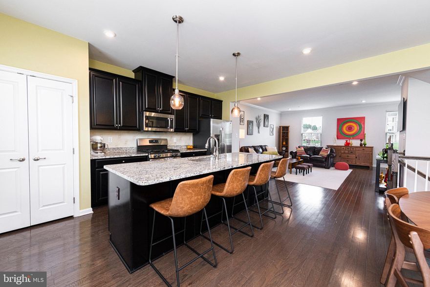 Absolutely gorgeous townhome in award winning Downingtown School District.  Part of Stargazer Village in West Bradford Township, this home has three stories of living space!!  The first level features a great bonus room that can be used as an office space or additional living room with great closet space.  Upstairs you are welcomed into a lovely kitchen with a great center island, large dining room and updated appliances.  This space is great for entertaining!  A nice sized living room and powder room finish out this level.  On the third floor you will find 3 nice sized bedrooms and two full bathrooms, you will not be disappointed with the closet space in this home.  The home is perfectly oriented to enjoy sunset on your rear deck while you unwind from your day.  Parking will not be an issue, a nice sized two car garage and an additional driveway with plenty of room.  Outside, the community offers plenty of green space with fantastic walking trails that wind through the woods.  The community itself offers a lot of great activities, ice cream socials, children's events and community gathering opportunities. 

 You are only 10 minutes from the Thorndale train station, Downingtown borough and access to route 30 shopping.  The HOA handles all yard maintenance and snow removal making this maintenance free living.    Come see what makes this place feel like HOME!