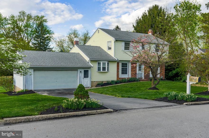 Beautifully maintained 4 bedroom, 2.5 bath home in the highly desirable Great Valley School District, perfectly situated directly across from a park. This move-in ready home features beautifully refinished hardwood floors throughout, a freshly painted interior, and tastefully renovated bathrooms, along with plenty of natural light throughout the house.  The spacious layout offers two inviting fireplaces and a screened-in porch overlooking a private, picturesque backyard, ideal for relaxing or entertaining.  Additional highlights include a 2 car garage and abundant storage. Located in a sought after neighborhood with convenient access to shopping, dining, and major routes.