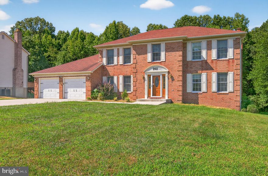 Welcome to 2411 Pimpernel, a spacious colonial in the highly desirable Berry Hill Manor community of Waldorf. Situated on a generous half-acre lot, this impressive home offers over 3,300 square feet of above-ground living space, plus an additional 1,314 square feet in the fully finished basement—providing endless possibilities for customization.

Inside, you’ll find five bedrooms and five full bathrooms, creating plenty of room for family, guests, or a home office. The layout is designed for both comfort and functionality, making it ideal for everyday living as well as entertaining. Step outside and enjoy the expansive backyard—plenty of space for play, summer barbecues, and even a future garden or patio retreat.

Berry Hill Manor is a sought-after neighborhood, zoned for North Point High School, and offers excellent convenience for commuters. Major routes, including Rte 210 (Indian Head Highway), are easily accessible, with Washington, D.C. and Northern Virginia just a short drive away. For those connected to local bases, NSWC Indian Head is only 12 miles and Joint Base Andrews is 15 miles from your doorstep.

Don’t miss the opportunity to make this home your own—schedule your private tour today!