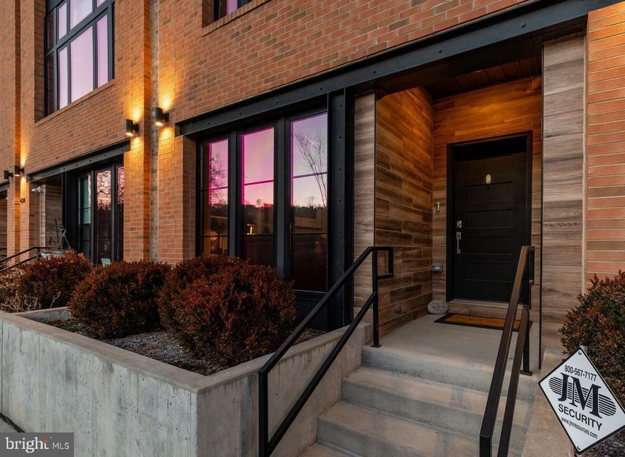 You have arrived! Welcome to your new home, which has six remaining years on the tax abetment, situated at The Locks Townhome Community in the well-known historic area of Manayunk.   Enter this home and be greeted by a large open floor plan with oversized picturesque windows overlooking the Manayunk Canal.   With beautiful Hickory Hardwood Floors throughout, a large living room, dining room, powder room,  kitchen with state-of-the-art stainless steel appliances, pantry, and breakfast area is the perfect place to unwind after a long day. The elevator or steps lead you to the other levels of this home. On the 2nd Level, you will find two spacious bedrooms, a hall bath, and a Laundry area. The 3rd Level is yours to immensely enjoy in this home. Containing a fabulous en suite with a large walk-in closet, a huge marble bathroom with a separate glass-enclosed stall shower, an extra large soaking tub with spa jets, and a double vanity.
Additionally attached to the main bedroom is a small balcony area with an open-air window, which is the perfect place to relax and enjoy your morning coffee, overlooking the beautiful view.   The office/4th bedroom completes this Level with its attached private bathroom. This would also make a fantastic nursery.   The rooftop deck is not to be missed with views of the city and suburbs as far as the eye can see. Head down to the lower Level via the elevator or stairs, and you will find a bonus room currently utilized as an exercise room. There is a large storage closet and access to the oversized two-car garage with an EV charger and an additional storage closet.   With proximity to public transportation, entrances to 76 East and West, and the Manayunk bike trail, commuting to Center City Philadelphia is a breeze. The convenience of living in Manayunk, with so many fine restaurants, retail shopping, and ongoing events such as the Manayunk bike race, makes 4575 Riverside Way the perfect place to call home. Don't miss out on the opportunity to make this townhome yours!