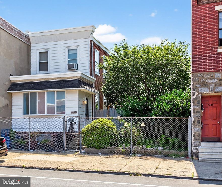 Exceptional development opportunity in the heart of Port Richmond! This unique offering includes a well-maintained residential row home plus an expansive lot with two 2-bay garages, all situated on the highly visible and rapidly developing Frankford Avenue corridor.  Zoned RM-1, this property presents prime subdivision and development potential—perfect for investors, builders, or visionary homeowners looking to create additional units or multi-family options. With its generous lot size and dual garage bays, the site offers flexibility for a range of uses, from additional residential dwellings to live/work space or expanded parking.  Located on one of Port Richmond’s most sought-after commercial/residential arteries, you’ll benefit from excellent visibility, walkability, and proximity to public transportation, shopping, and dining.  All subdivision and development possibilities should be independently verified with the City of Philadelphia.  Don’t miss the chance to capitalize on one of the neighborhood’s most versatile and opportunity-rich parcels.