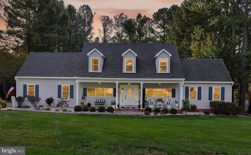 Upgrade your life into luxurious and private living at one of the most desired and exclusive communities Louisa has to offer -- Tanyard Country Club -- home to beautiful custom residences, lush green landscaping, great amenities (including an 18-hole golf course), and a convenient central location.  Wrapped in privacy on a well-manicured flat lot, this two-level home showcases stylish and custom upgrades throughout its 2,300 spacious square feet.  Stunning shiplap walls provide warm and inviting accents throughout the home, elegant marble tile flooring exudes luxury, and high vaulted ceilings offer a relaxing sense of space.  On the main level, the primary bedroom features high vaulted ceilings, rich wide-plank wood flooring, a large walk-in closet, and gorgeous custom en suite bathroom with bathtub and tile.   Pristine quartz countertops, stainless appliances, and rich black cabinetry highlight the large open kitchen, which connects to the spacious living room and separate dining area.  The main level also includes an additional room currently used as an office, which features a bay of expansive windows showcasing the expansive back yard.  Your family and guests will spread out on the second level across 3 additional bedrooms, one of which has its own walk-in closet, office nook, and custom en suite bathroom with standalone bathtub and inviting shiplap accents.  The second level also offers another full bathroom with bathtub, beautiful tile work, custom trim and vanity.   Enjoy quiet seclusion outside on the large maintenance-free composite deck overlooking the private backyard, featuring beautiful stone work, fire pit, numerous fig trees (planted by the owner), and a small garden.   Protect your vehicles and other property in the large two-car garage with finished tile flooring, or use the second separate garage complete with custom storage shelving, perfect for storing lawn mowers and other smaller items.   High speed internet by Comcast Xfinity, all in a fantastic location; less than 5 minutes to groceries, restaurants, churches, two drug stores, fast food, Sheetz, ABC, and hardware stores.