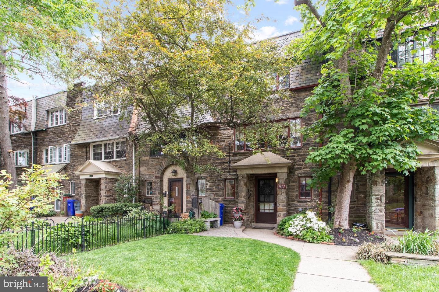 This 3 bedroom 1 1/2 bathroom townhome is ready for new tenants! Beautifully updated and modern with luxury vinyl tile flooring on the 1st floor and hardwood flooring throughout the 2nd and 3rd floors.  First floor has  half bath, laundry area, den and an additional office space. The second/main floor offers an open concept kitchen/dining room and  living room. Access to the nice sized back deck from the kitchen. Upstairs on the third floor there are 3  bedrooms and an updated full bathroom.  Walk to the Elkins Park train station, shopping, restaurants and more. Come see all Elkins Park has to offer!
