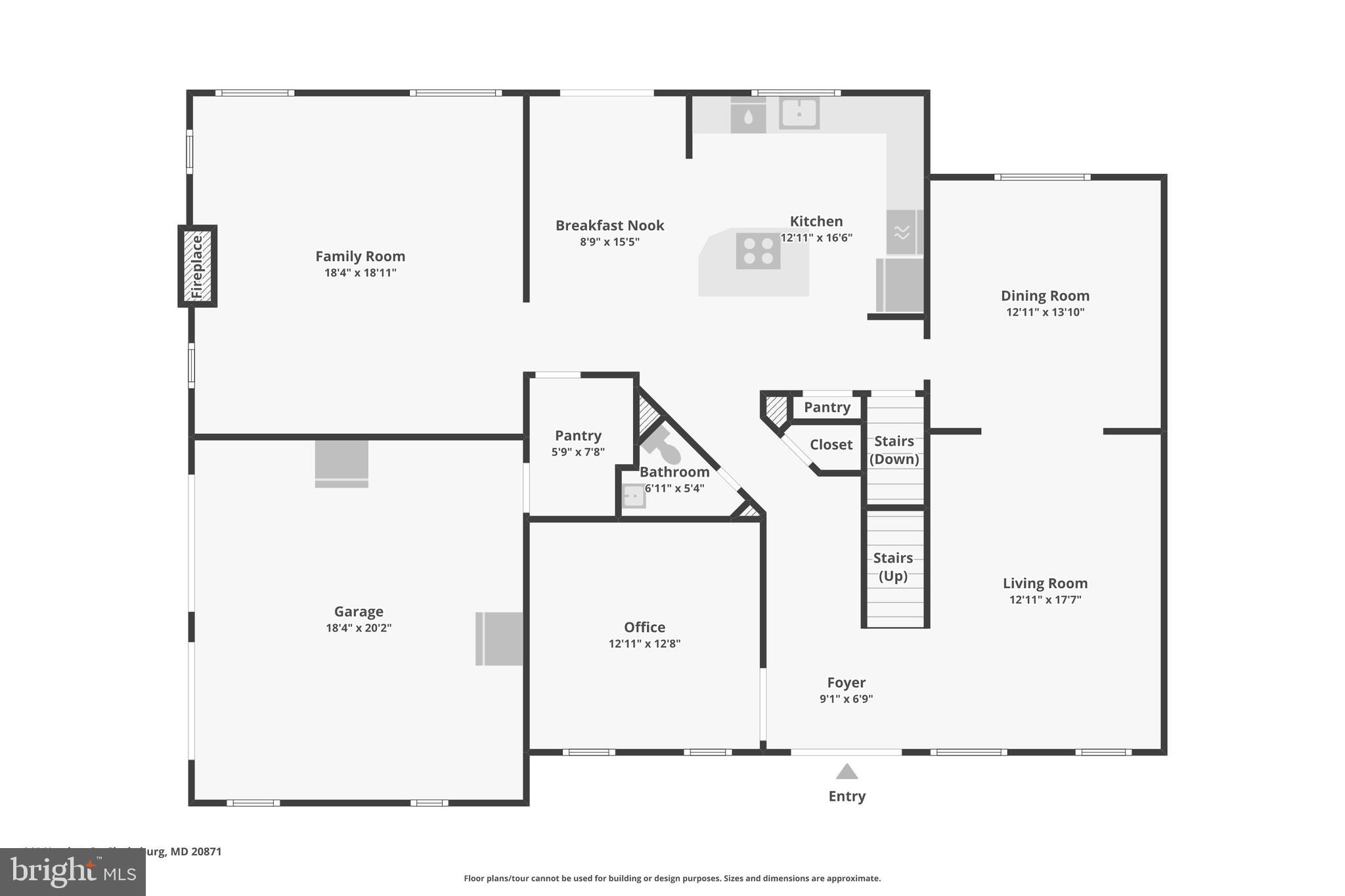 CLARKSBURG OUTSIDE - Residential Lease
