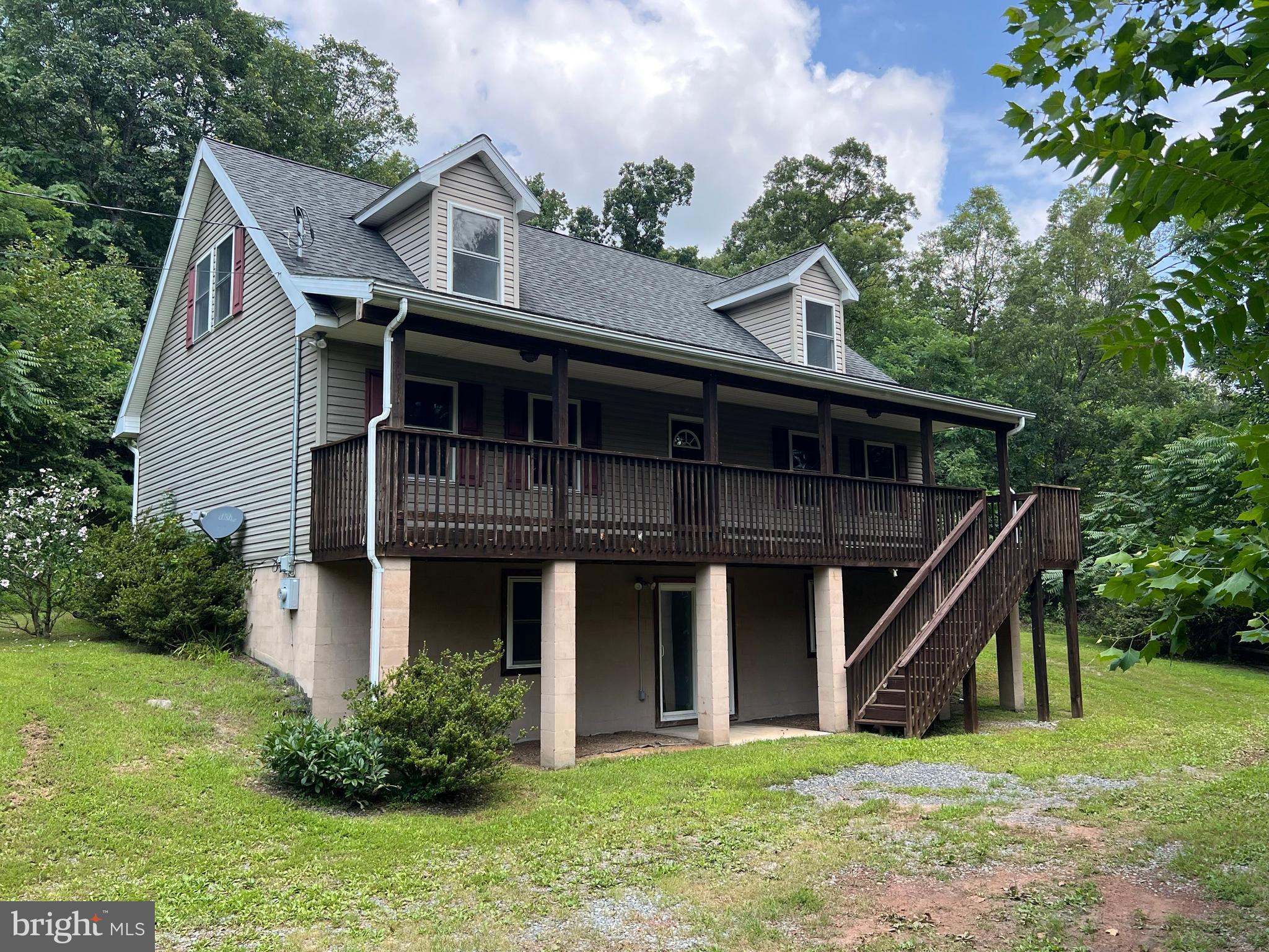 Oppurtunites like this do not come around very often. This spacious 3-bedroom 3-bathroom home offers plenty of options for you and all of your storage needs. It has a full basement that is partially finished with limitless possibilities based on your families' preference. One of the best features of this property is that it backs up to Short Mountain Wildlife Management Area which boasts over 7,000+ acres of public hunting land. Head out your backdoor and in just a few minutes you can be on some of the best local public hunting land there is. Sitting on 6.03+/- acres this beautiful home is a dream come true. A large covered front porch awaits you to relax on and enjoy the fresh air of the great outdoors. It is the perfect blend of privacy and access to anything you need. Less than 30 minutes to Romney, WV, and around 2 and 1/2 hours from Washington DC. This property also has easy access to Winchester, VA and Cumberland, Maryland which are both about an hour away. This would make a great permanent residence or a retreat for you and the family to get away to the mountains to enjoy the weekends or hunting season. Don't miss out on this rare opportunity to live the lifestyle you want. Call today to schedule your private showing.