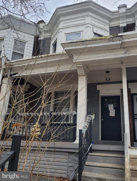 Townhouse For Sale - 4332 Parrish Street<br/> PHILADELPHIA, PA 19104