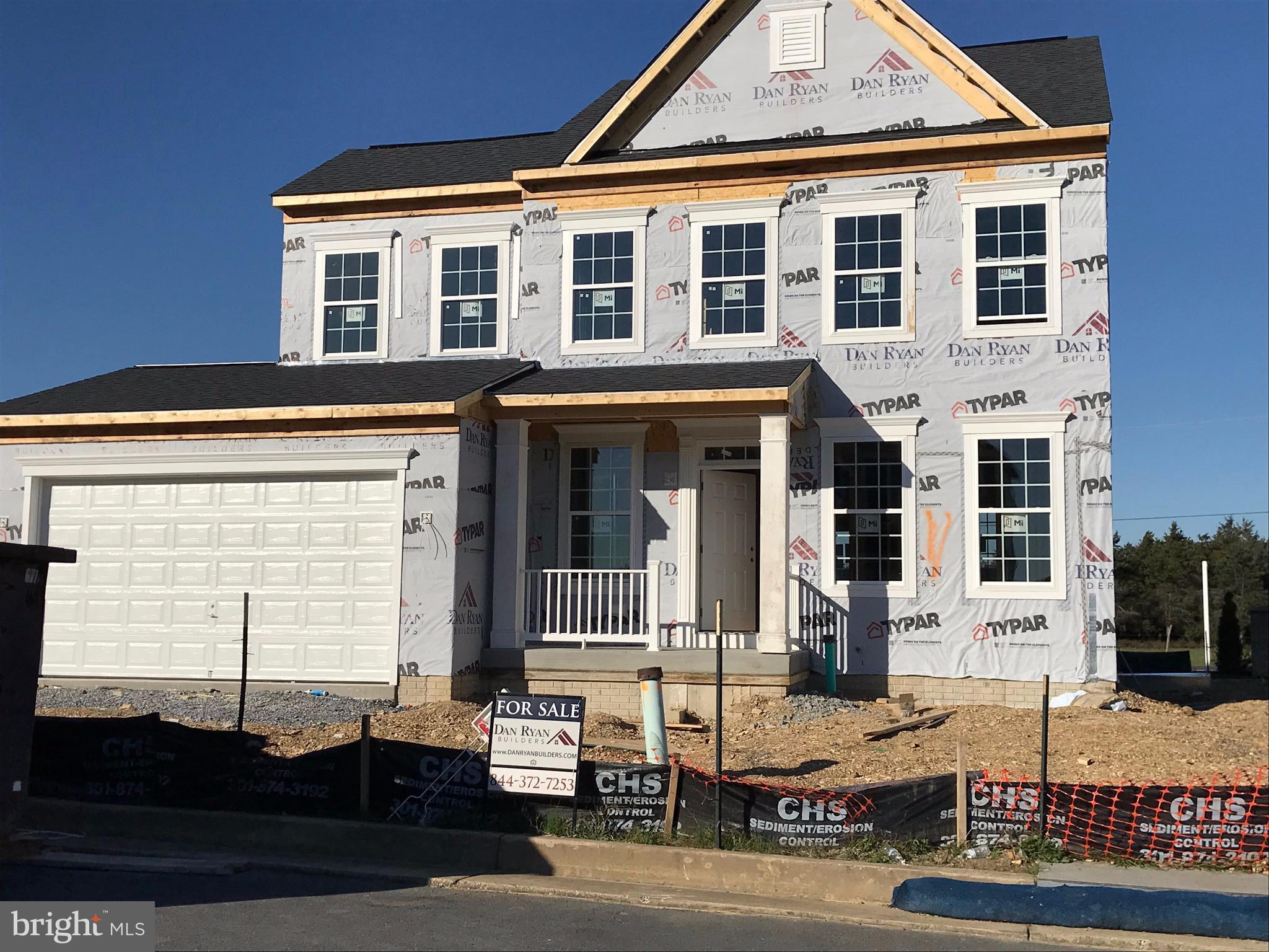 2017 DELIVERY!! Dan Ryan Builders offer this 4 bedroom Cypress II at Morning Dove Estates Family room with vaulted ceiling, formal dining, unfinished basement with stairs walkout. Beautiful open kitchen with stainless appliances & maple cabinets topped with granite! Outdoor living on a 14x10 composite deck. Owners suite with cathedral ceiling. 2x6 construction & other energy saving features!