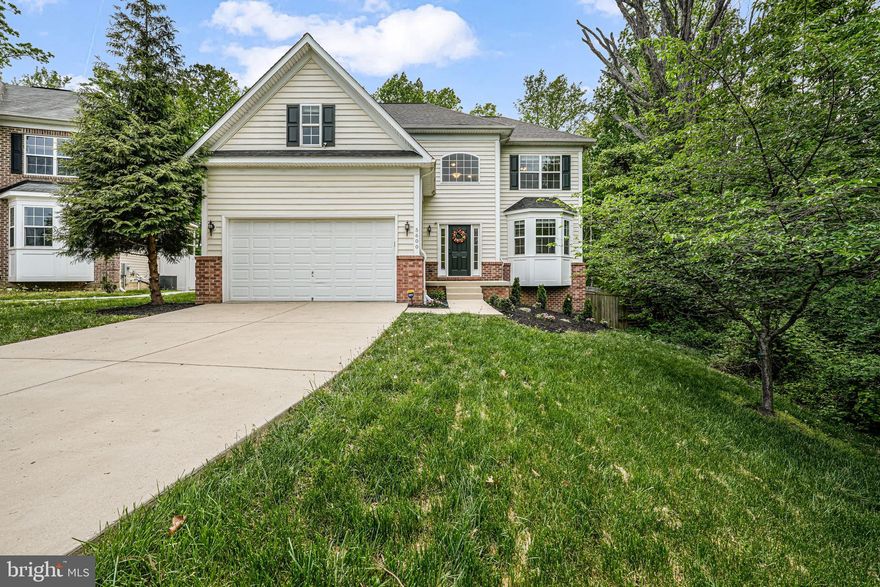 **OPEN HOUSE 5/24 1-3PM**
Your Private Oasis Awaits – Spacious, Stylish, and Move-In Ready!

Tucked away at the end of a peaceful cul-de-sac, this beautifully renovated 4,757 SF single-family home is a rare gem offering modern comfort, privacy, and unbeatable convenience—just minutes from Washington, D.C.

Built in 2016 and freshly updated in 2025, this 4-bedroom, 3.5-bath retreat is move-in ready with brand new carpet on the upper and lower levels, fresh designer paint throughout, newly-installed stainless steel refrigerator and gas range, Samsung high efficiency washer/dryer,  Smart front door lock, and renovated half bath —so you can settle in with ease.

Step inside to a sun-drenched, double-height foyer that sets the tone for the elegance throughout. The modern kitchen features brand new appliances, a granite countertops, a breakfast bar, and a layout perfect for everyday meals or lively dinner parties. The family room flows seamlessly from the kitchen, with a cozy gas fireplace and ceiling fan, all opening to a large, custom fenced backyard that backs to mature woods—a serene escape from city life.

The formal living and dining rooms boast oversized windows, flooding the home with natural light and offering beautiful wooded views. Upstairs, you'll find four generously sized bedrooms, including a luxurious primary suite with vaulted ceilings, his and hers closets, and a spa-style soaking tub—a personal retreat after a long day. Enjoy the convenience of an upstairs laundry room — featuring brand-new Samsung washer and dryer!

And when it’s time to entertain? Head downstairs to the fully finished, walk-out basement—ideal for game nights, movie marathons, or hosting guests in style.

Whether you're craving quiet mornings in nature or quick commutes to the city, this home delivers the best of both worlds.

Home is located close to Washington D.C. retail, metro station, commuter routes and less than 1/2 mile away from brand new development (Ryan Homes at Brooke Summit).