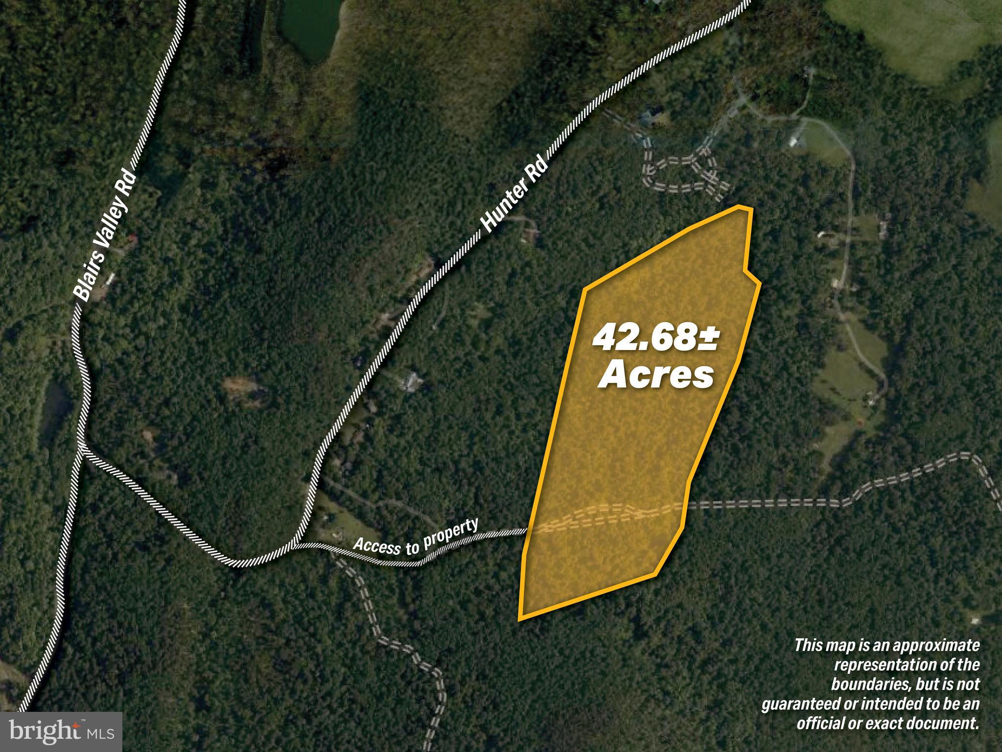 42.68+/- ACRES HUNTER ROAD