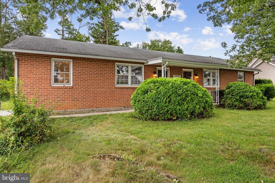 OFFERING 5K SELLER CREDIT! DON'T MISS OUT ON THIS OPPORTUNITY!
Welcome to 10923 Bower Avenue, a beautifully updated 1964 home set on a spacious .55-acre lot. Step inside to find newly installed hardwood floors, fresh interior paint, and updated lighting that create a warm, inviting feel. The spacious living room flows seamlessly into the dining area, perfect for gatherings. The kitchen has been refreshed with new countertops, sinks, modern fixtures, and a range hood, while two full bathrooms—one recently remodeled.

This home is move-in ready with extensive upgrades: new central air (4.5-ton condenser, furnace, ductwork, and smart thermostat), new bathroom and kitchen flooring, updated plumbing, and fresh exterior paint. Outside, enjoy a brand-new deck, a cleared backyard with removed trees for more usable space, and the expansive lot perfect for outdoor living.

Blending timeless charm with modern updates, this home offers both comfort and functionality on a generous lot.