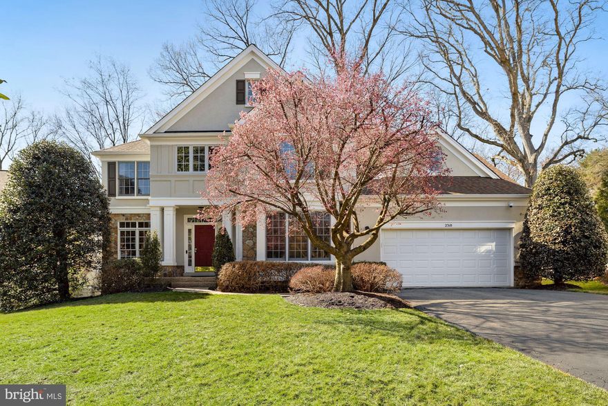 THE ONE you have been waiting for....nearly 5,000 finished square feet in a tranquil cul de sac location in secluded Williams Hill.  Set back a bit from the street to provide privacy, this updated home checks all of your buyers' boxes.  The large open foyer leads to the formal living room which flows in to a post-Covid, dinner party ready dining room with beautiful moldings and details throughout.  A main level office/library is flanked with spectacular custom built ins.  The large open kitchen has custom Kraftmaid cabinetry, granite counters and upgraded appliances, as well as a large pantry.  The casual eating area in the kitchen is open to the dramatic two story family room, bathed in light and highlighted by a gas fireplace and a rear staircase to the upper level.  Off the kitchen are french doors opening to the home's multi-tiered Trex deck, perfect for outdoor entertaining.  A fully renovated half bath, a large coat closet, main level laundry (with chute from the second floor) and oversized attached two car garage complete this level.   Up your buyers will find a large owner's suite with a tray ceiling and plenty of room for a king sized bed and separate sitting area.  Two custom walk in closets lead to the spa-like owner's bath, with dual vanities, large soaking tub, glass shower and separate water closet.  There are three additional large bedrooms on the upper level, including a large bedroom with walk in closet and private en suite bath, and two additional bedrooms with custom walk in closets.  A fully renovated hall bath finishes this level.   The fully finished lower level contains the home's fifth bedroom with large closet and full sized windows, the home's fourth full bathroom, a large recreation room with built ins, a large home office and utility room with generous storage.  The home's roof was replaced in 2013 and the HVAC systems in 2012.  Additional highlights of the home include the large, professionally landscaped lot with sprinkler system, new carpet throughout, updated lighting, fresh paint and a whole house generator.