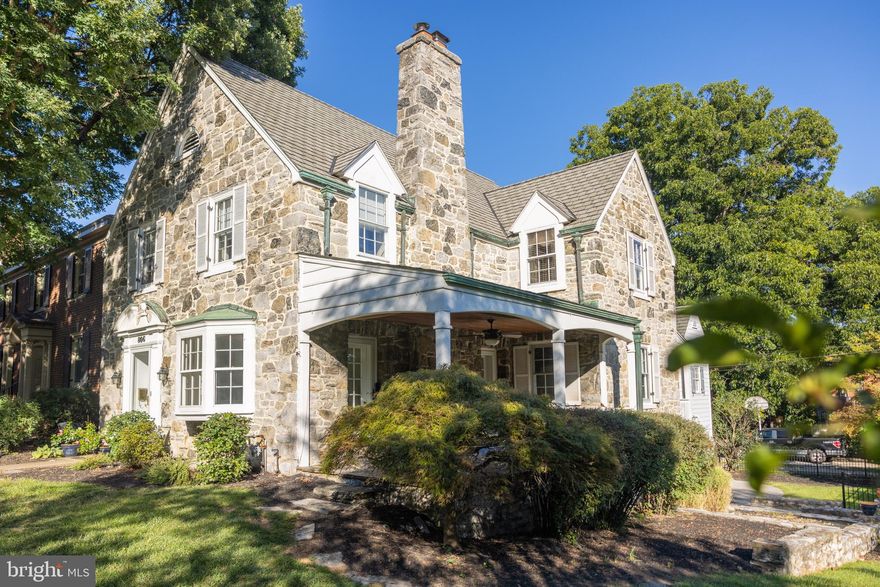 This stunning hand hewn fieldstone french colonial home offers 5 spacious bedrooms, 3 full bathrooms & 2 half baths. This unique historic property won a historic preservation award for the impressive addition. Situated on a desirable corner lot, the property boasts an inviting covered deck, a patio and fenced yard area ideal for outdoor entertaining. Hardwood throughout and a 4 car oversize garage, 3 zone heat pumps with gas/steam backup heat, lifetime warranty roof shingles and much more! Inside, the gourmet kitchen is a chef’s dream, equipped with top-of-the-line appliances and opens into a cozy family room with a gas fireplace. The elegant living room complete with surround-sound and a second fireplace opens to the dining room, adding old world charm.
The  main level includes a private bedroom and a full bath, offering flexibility for guest or multi generational living. Upstairs you’ll find additional bedrooms and plenty of space for everyone with numerous upgrades throughout. This home effortlessly combines modern convenience with timeless appeal. This home is a rare find and is ready to welcome its new owner.
Don’t miss out on this incredible opportunity-contact us now to set up a viewing!