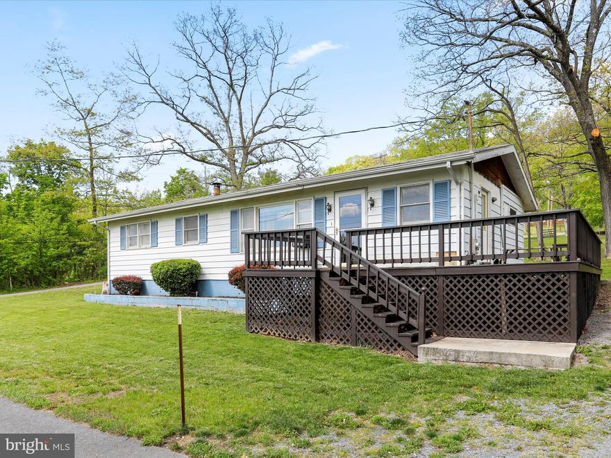 Discover affordable comfort in this well-kept 3-bedroom, 1-bathroom home offering convenient single level living just minutes from Cumberland, MD. Enjoy easy access to shopping, dining and entertainment while relaxing in a peaceful setting. The property features a spacious yard, perfect for outdoor activities and an outbuilding ideal for extra storage or a workshop. Whether you're a first-time buyer, downsizing or investing, this move in ready gem offers value, location and convenience all in one.