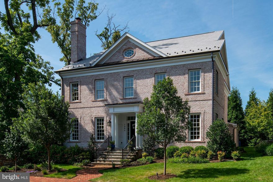 *BRAND NEW PRICE!* Location, location, location! Washington D.C.'s finest!!! Welcome to this captivating Devereaux designed custom built residence located just off prestigious Foxhall Road. Built just four years ago by luxury home builder Beacon Builders and shows like new! Four levels of elegant living spaces with a sunny southern exposure flooded with light allow the custom landscaping and lush greenery to spring into view in every room. Plenty of room for a swimming pool! Wonderful surprises throughout include a main level outdoor patio and covered porch as well as a second patio complete with firepit and outdoor kitchen and grilling area. Stone and wrought iron accents are found throughout the garden. Enter through the foyer to find custom millwork, high ceilings and beautiful hardwood flooring throughout. The main level offers a spacious formal living room with fireplace balanced across the hallway by an equally large dining room with space to seat 12 to 16 comfortably. A butlers pantry leads to the gourmet kitchen. The central core of the home offers a grand kitchen designed by Lobkovich and worthy of Julia Child. Artful cabinetry along with a custom quartzite island provide flexibility for entertaining and everyday dining. The kitchen is mirrored by the open family room, accentuated by a coffered ceiling and masterful millwork. At the back of the home you will be welcomed by a sunny home office that can be easily used as a formal breakfast room or informal dining room. Generous windows and doors open onto the main level patio. The second level stair landing leads to the sumptuous mastersuite with sitting room, three fabulous wardrobe and closet areas built by mastercraftsman Dimitri Louvros and a stunning white carrera marble bath. Two additional bedrooms with ensuite baths complete the second level. The third floor is currently used as an artist's studio and offers two spacious rooms plus a full bath. Alternatively this level could be used as a home office or another bedroom suite perfect for guests or teenagers. On the daylight walkout lower level you will find a custom hickory bar and entertaining room, pool table room, full bedroom and bath, and windowed walkout to the second patio area. A two car garage, sprinkler system, copper gutters, copper downspouts and outdoor lighting complement the special features of this extraordinary residence. State of the art security including fire alarms, three zone highly efficient HVAC, and speaker systems are just examples of the technologically advanced systems found in this almost new home. 7,000 square feet of perfection in move in, tip top condition!