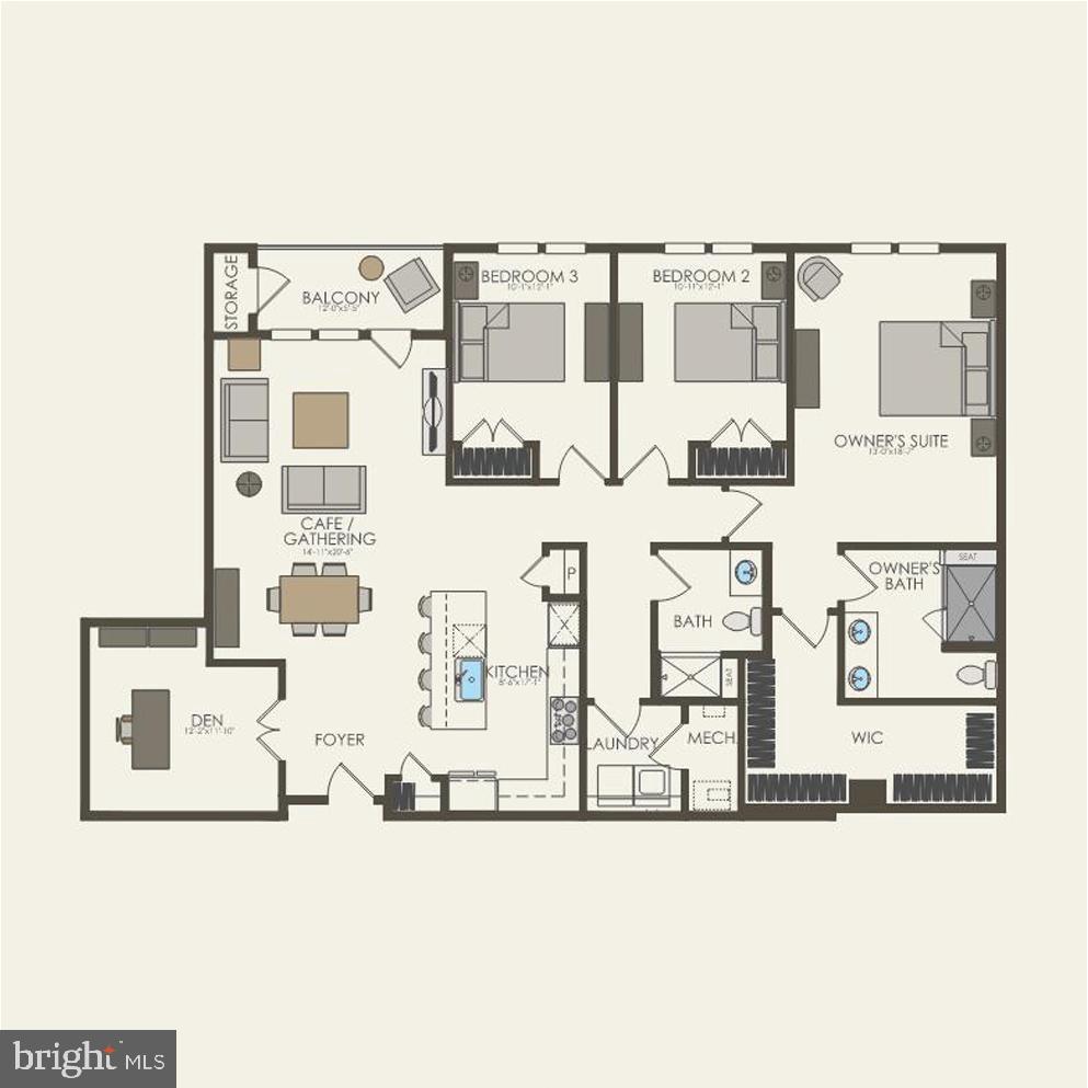THE FLATS AT NORTHSIDE - Residential
