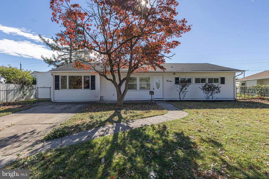 Professional pictures are coming soon. This totally remodeled home features four bedrooms and two full bathrooms, spanning 1,440 square feet of living space. It also features all-new flooring, and the bathrooms and kitchen are new. The kitchen has granite countertops, a backsplash, new appliances, and new cabinetry. All windows and doors have been replaced. The hot water heater is new. The HVAC system for heat and A/C was installed in 2022, and the roof in 2018. The backyard is totally fenced in. Visit this property and you will not be disappointed. The only thing you have to do is unpack. Close to the train station and all major highways. Located in the award-winning Pennsbury school system.