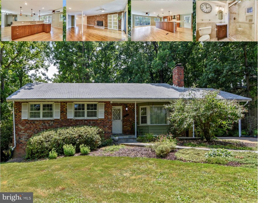 NEW ON THE MARKET in the sought-after WOODSON HIGH SCHOOL District!!!  CUSTOM Open Concept REMODELED and UPGRADED Home features Expanded Kitchen featuring HUGE Kitchen Island,  high-end Appliances, Custom Upgrade Cabinetry, and Granite Countertops * Gleaming Hardwood Floors * 2 Fireplaces * WALKOUT Lower Level with Rec Room, separate Laundry Room, finished bonus space, Wet Bar, and custom lower Master Bedroom and Upgrade Full Bath *  FRESH PAINT and MUCH MORE all in a quiet neighborhood setting in popular Somerset!  ***OPEN HOUSE SUNDAY, August 11th, from 2:00 to 4:00 PM***